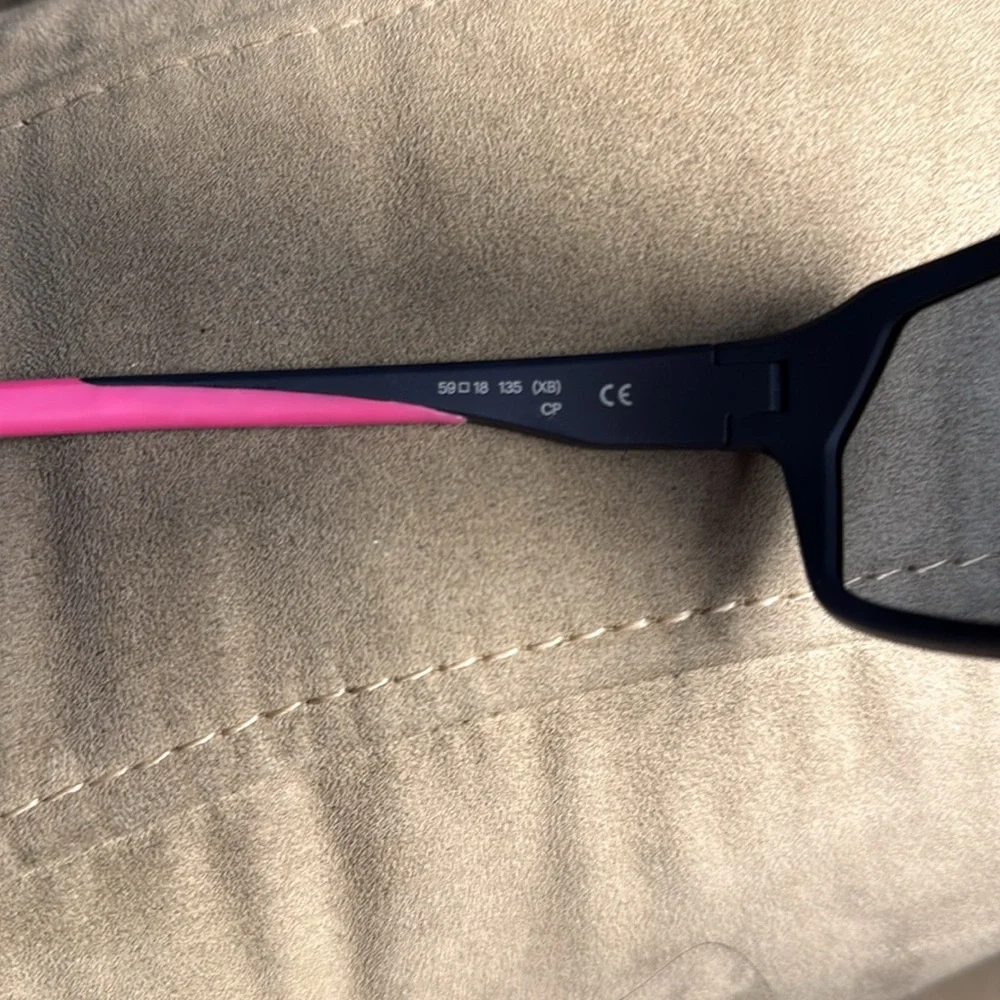 Smith optics rebound wrap sunglasses non polar